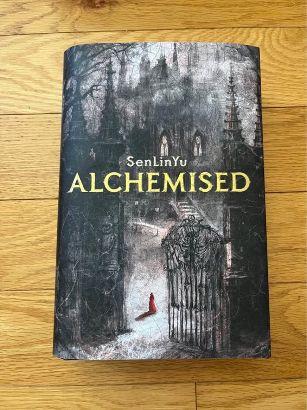 Hardcover: Alchemised